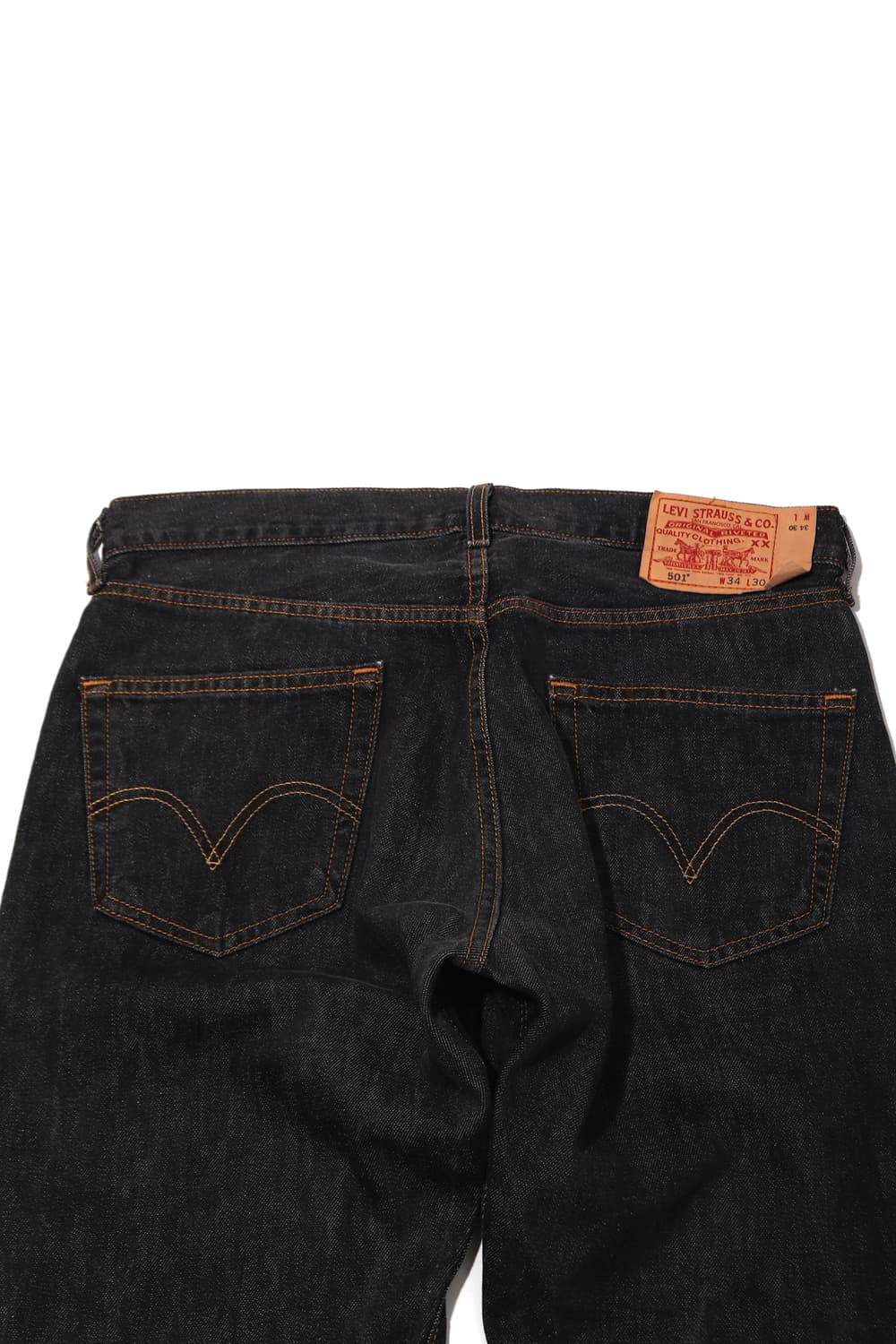 LEVIS 501 06s 흑청 데님 팬츠 size 34 상품이미지7