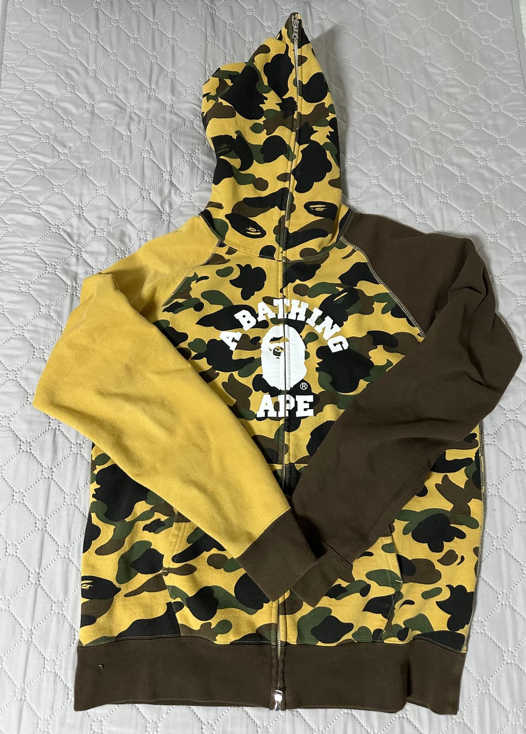 베이프 크레이지 후드집업 xl 상품이미지2