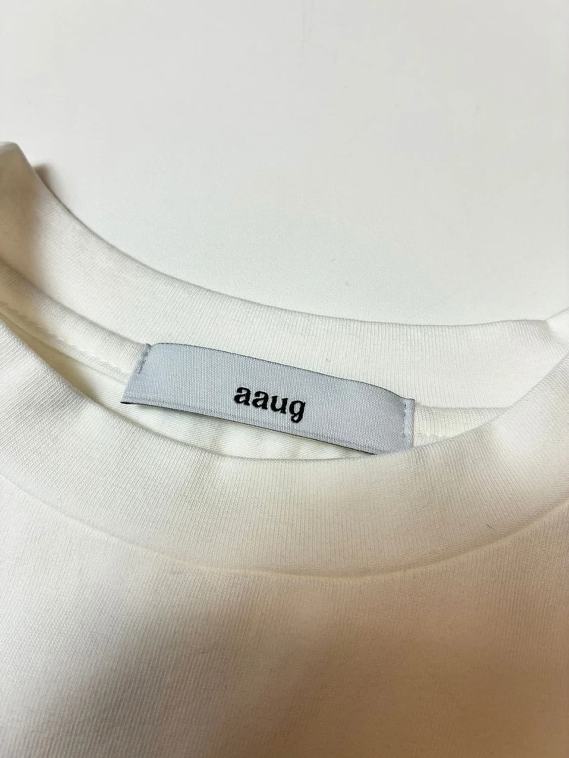 아우그 aaug 웨어러블 크롭 롱 슬리브 PN8481 상품이미지6