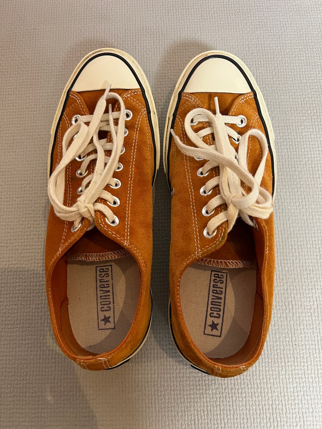 무료배송 - 컨버스 척테일러 1970s 스웨이드 로우(오렌지비터스)270 상품이미지7