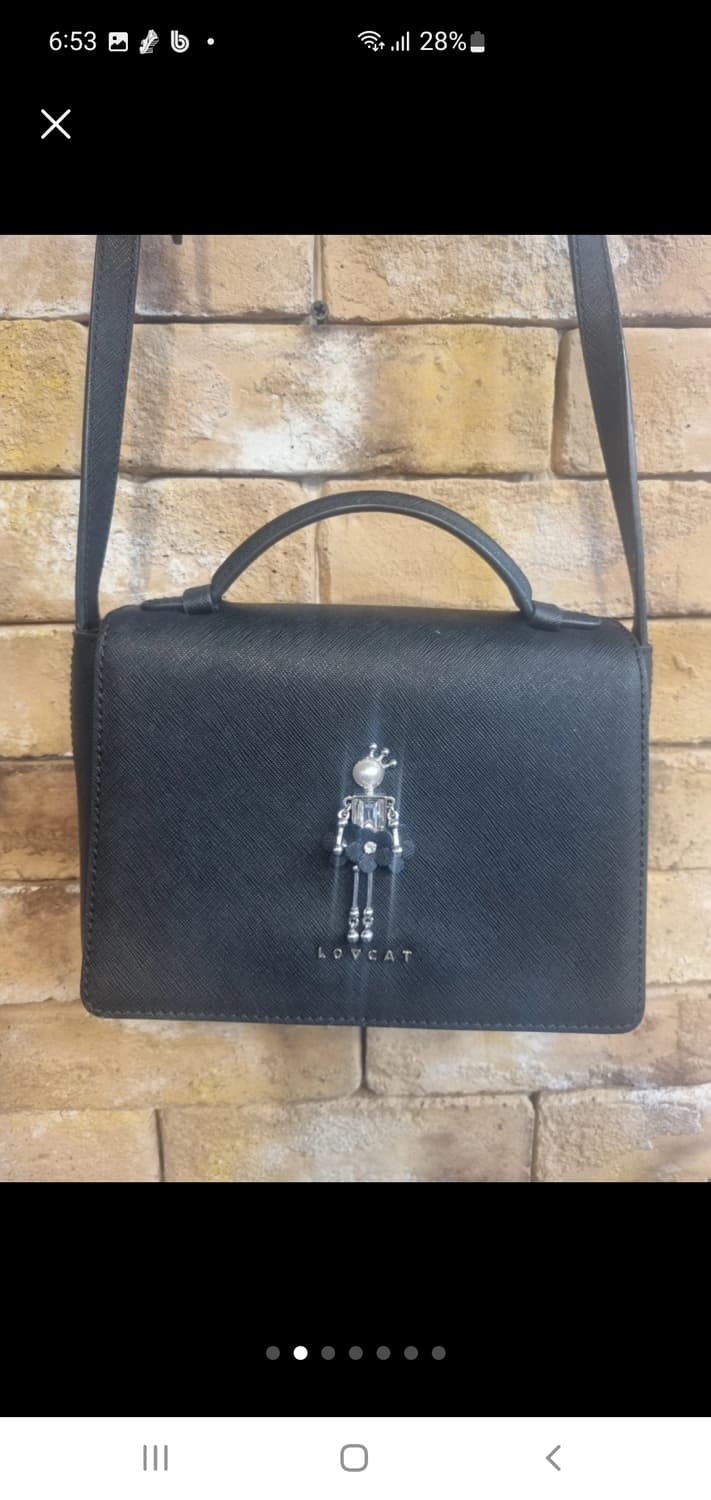 러브캣 크로스가방 상품이미지1