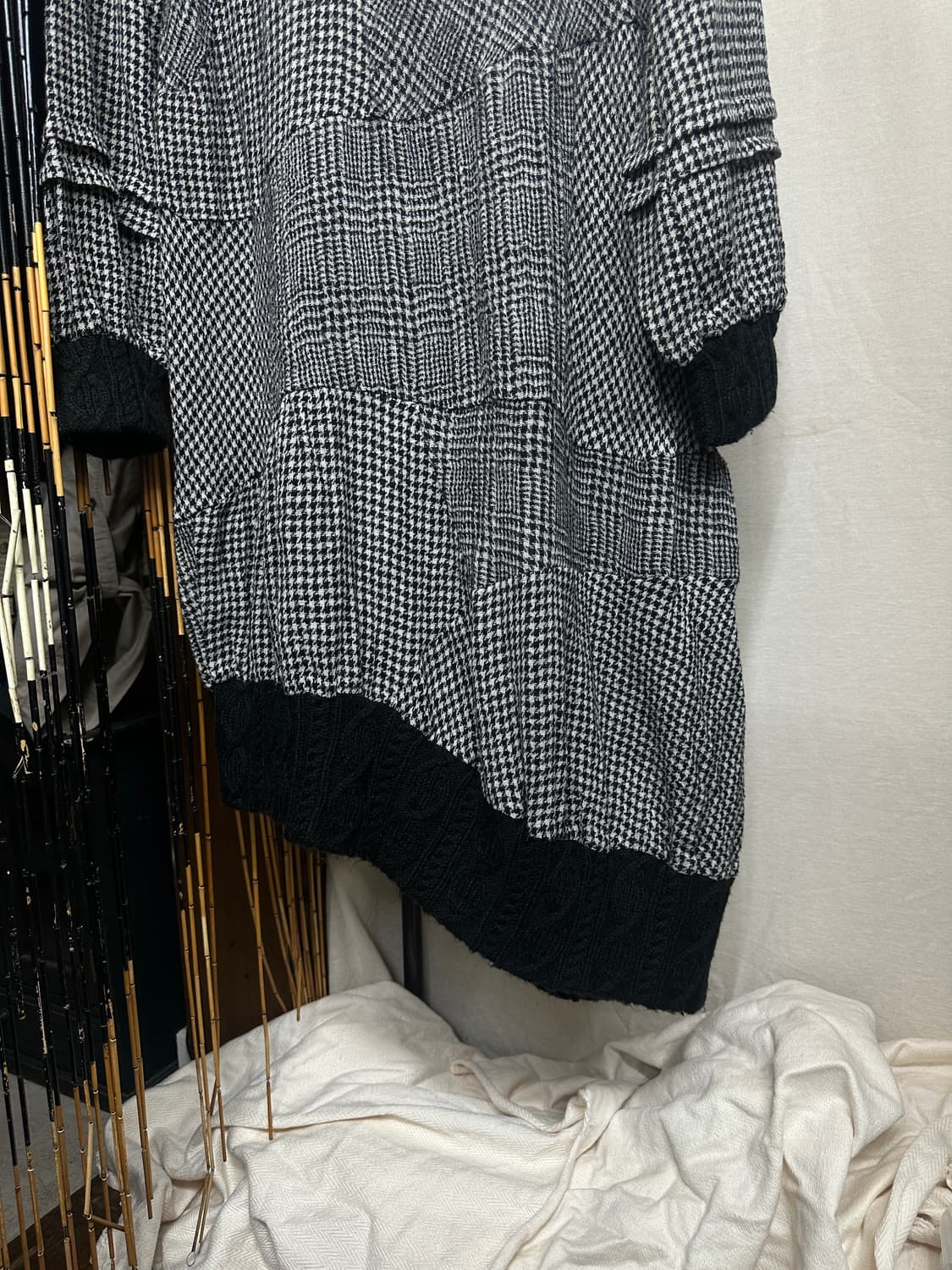 wool check shirt ops 상품이미지10