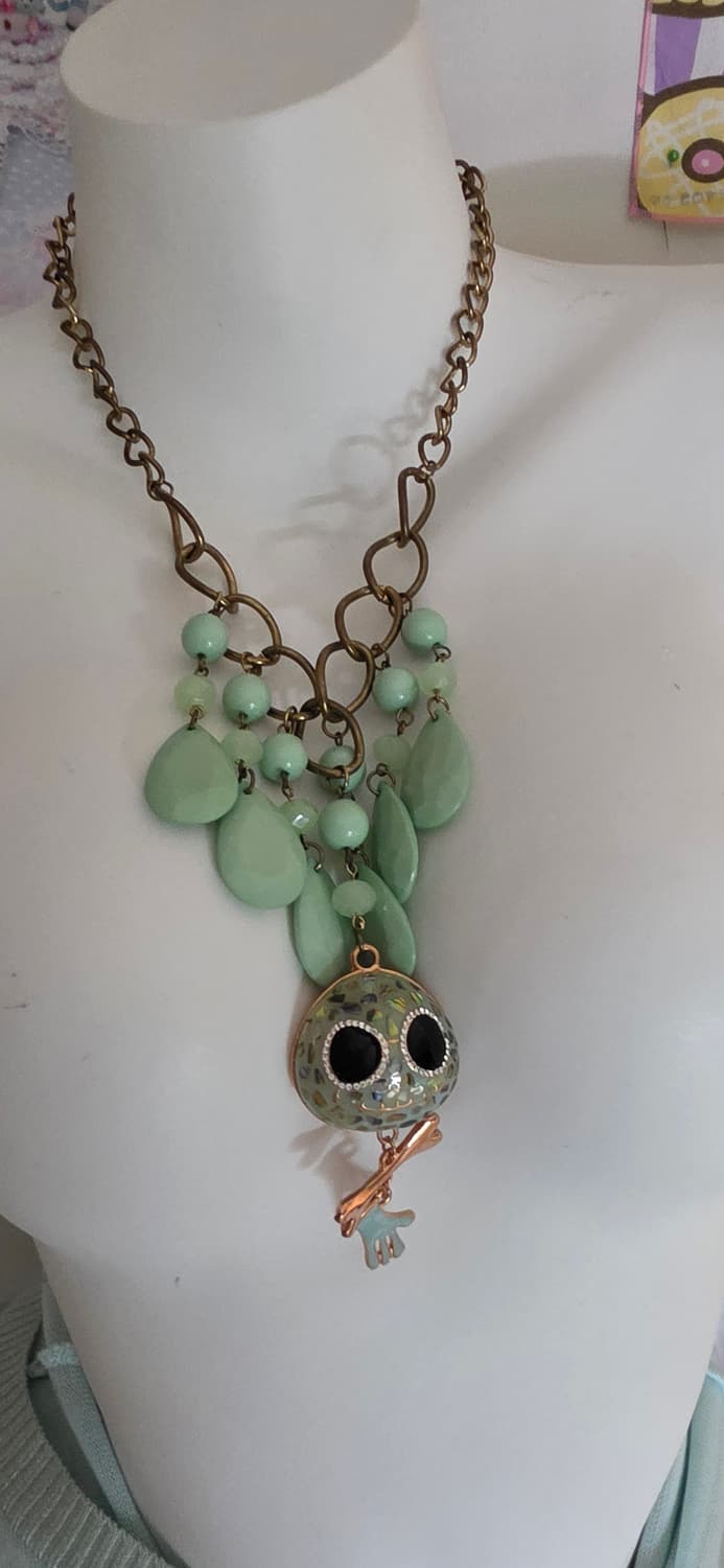 엔틱목걸이 상품이미지1