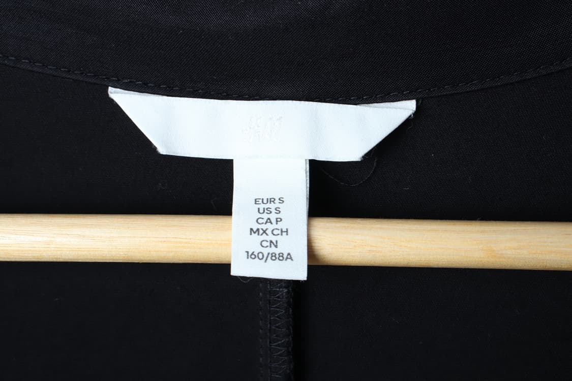 W(M) 에이치앤엠 드레스 원피스 브이넥 블랙 무지 비스코스-H33433 상품이미지6