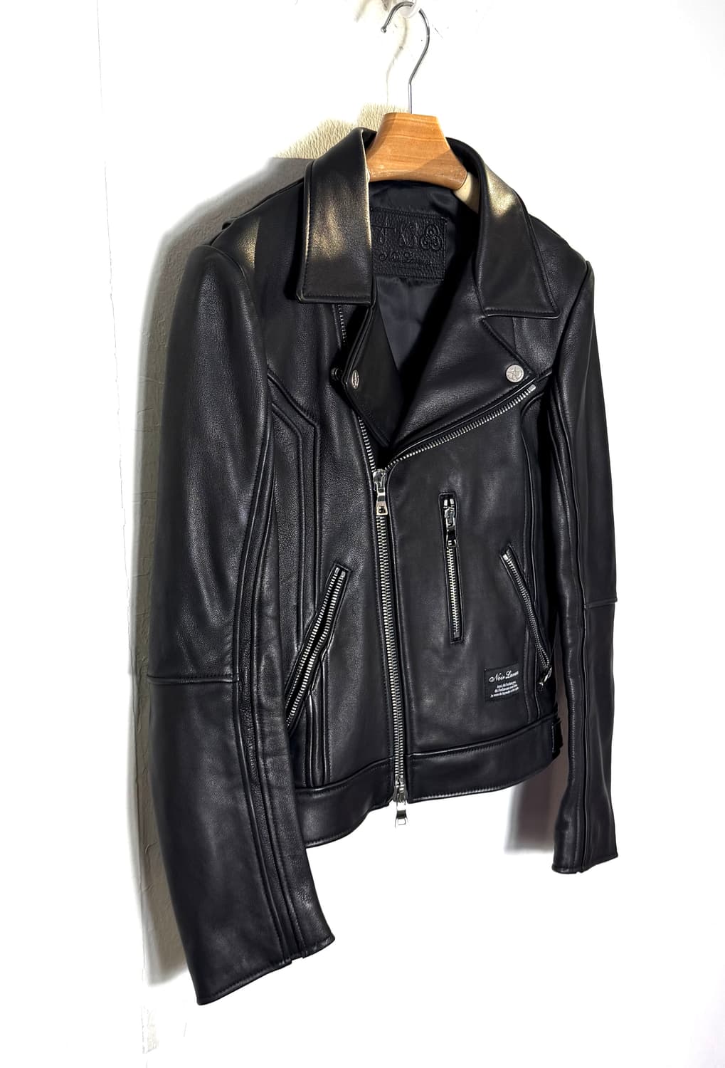 느와르라르메스 가죽자켓 레더자켓  상품이미지1