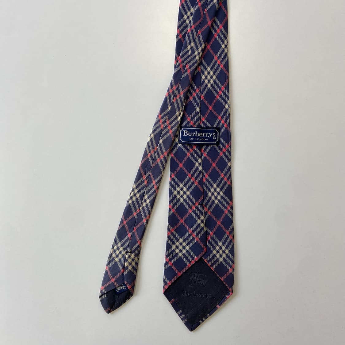 버버리 (Burberry) 노바체크 정품 명품넥타이 상품이미지3