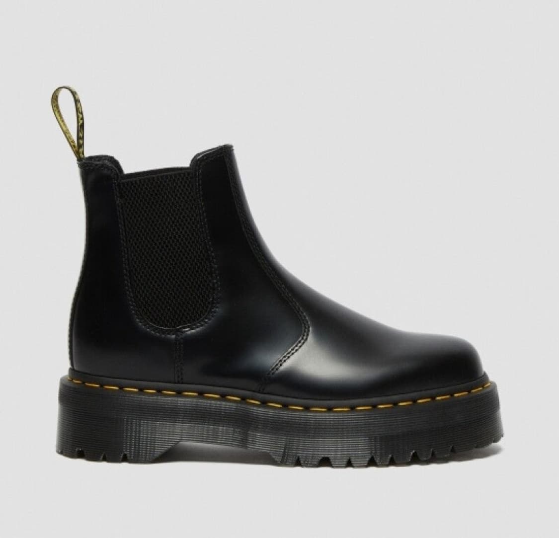 닥터마틴 2976 쿼드 첼시 앵클 부츠 uk4 (230) 상품이미지1