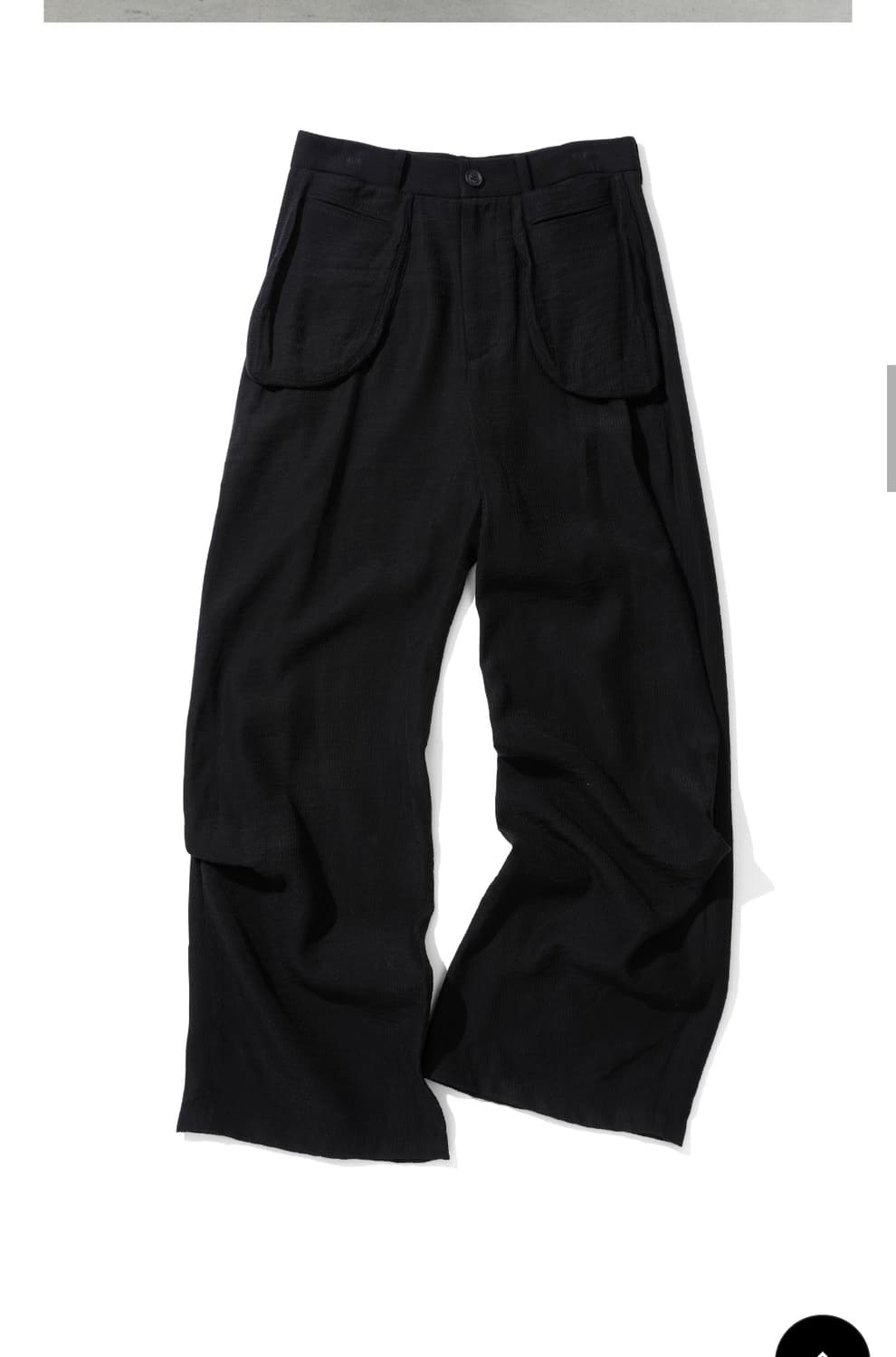 오들리워크샵 straight knee dart trousers xs 상품이미지2