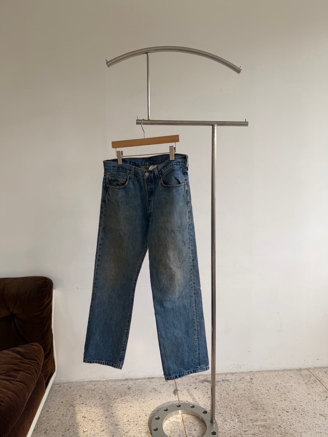 리바이스 501 vtg 데님 상품이미지2