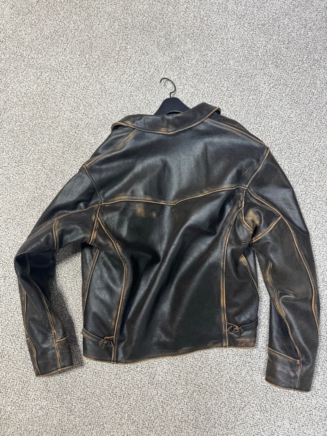 버드노트 레더 가죽자켓 상품이미지3