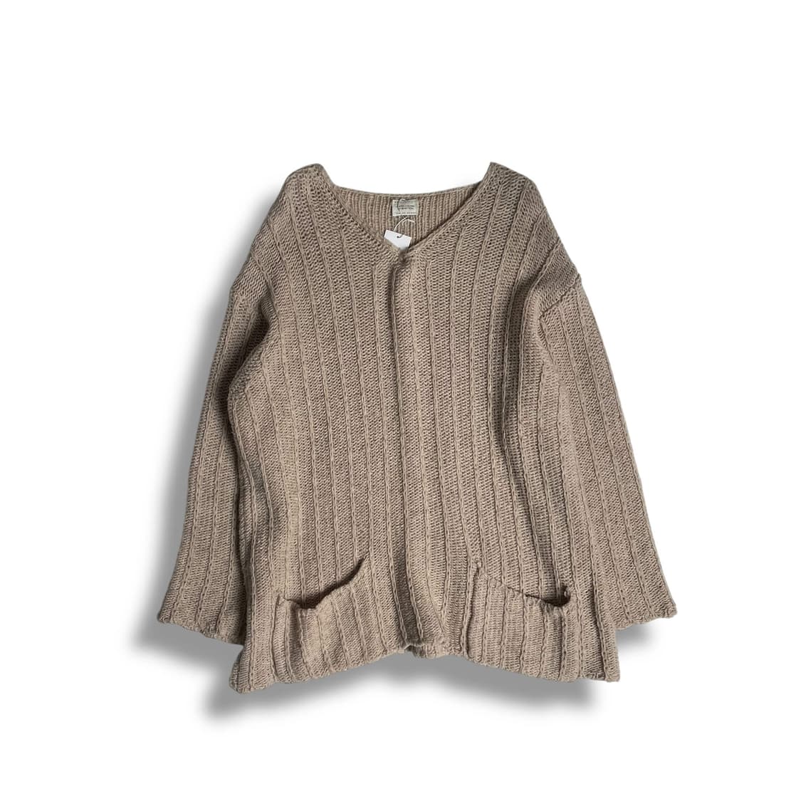 Benetton 울 블렌드 포켓 니트 (italy) 상품이미지1