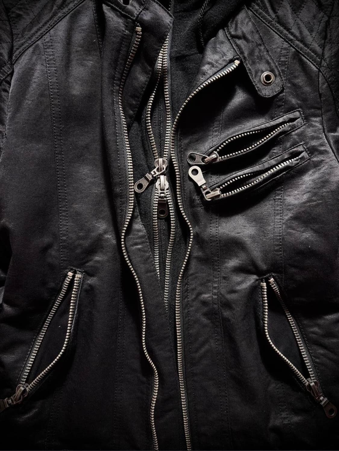 Covarize Coated Rider 자켓 & Hooded Parker 상품이미지2