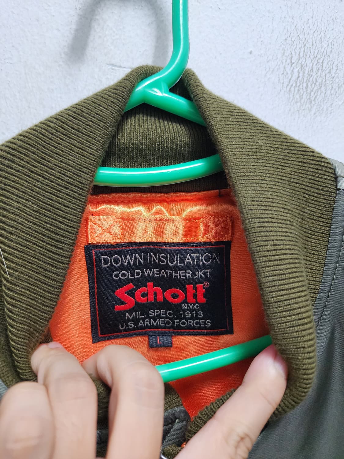 쇼트 USAF 밀리터리 패치워크 MA-1 항공점퍼  상품이미지6