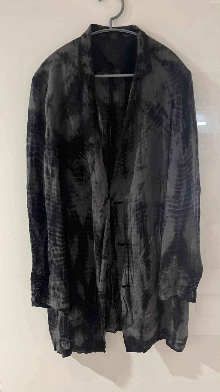 Shellac Smoke Pattern Long Cardigan 48 상품이미지2