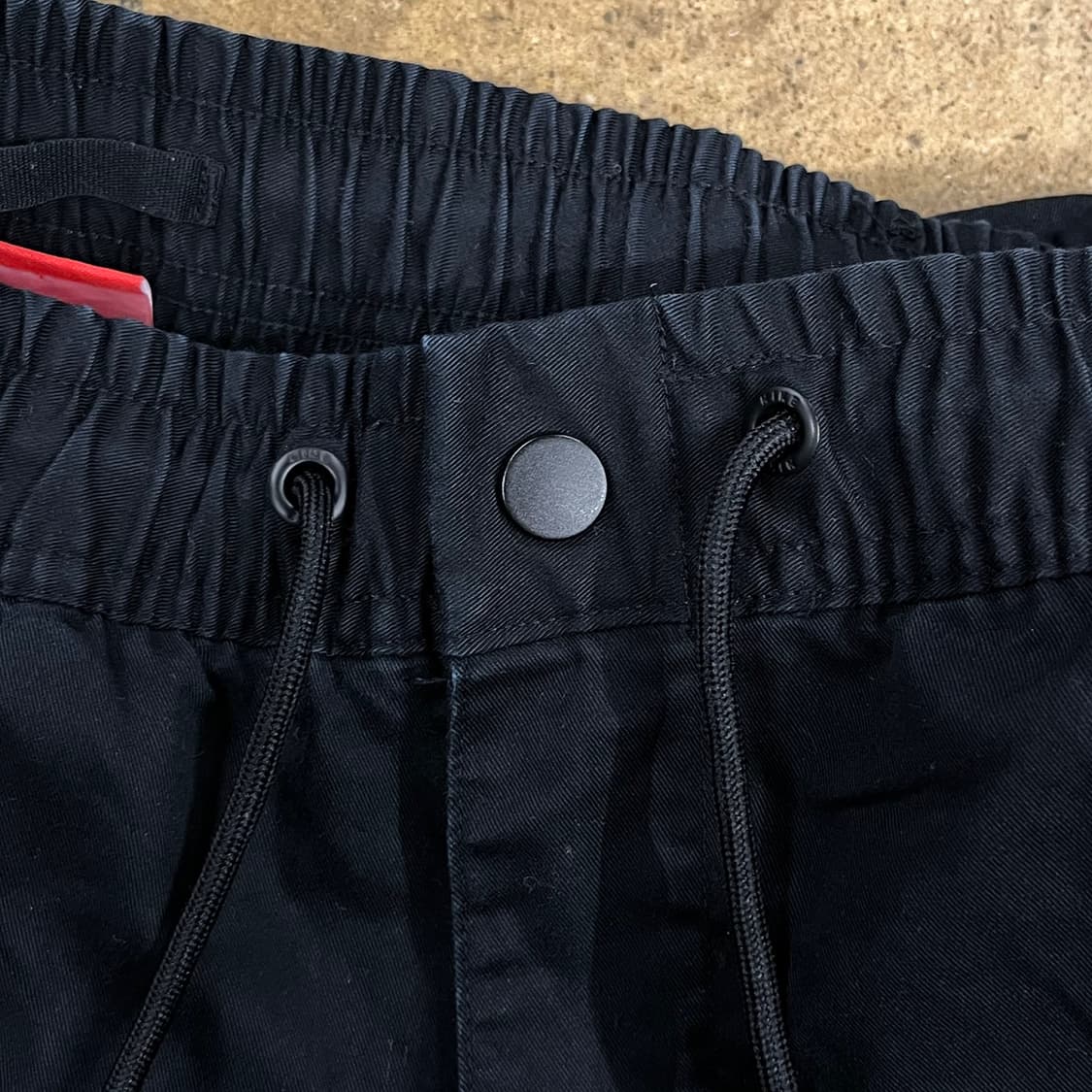 [정품/XL] 나이키 블랙 트레이닝 바지 b10 상품이미지7