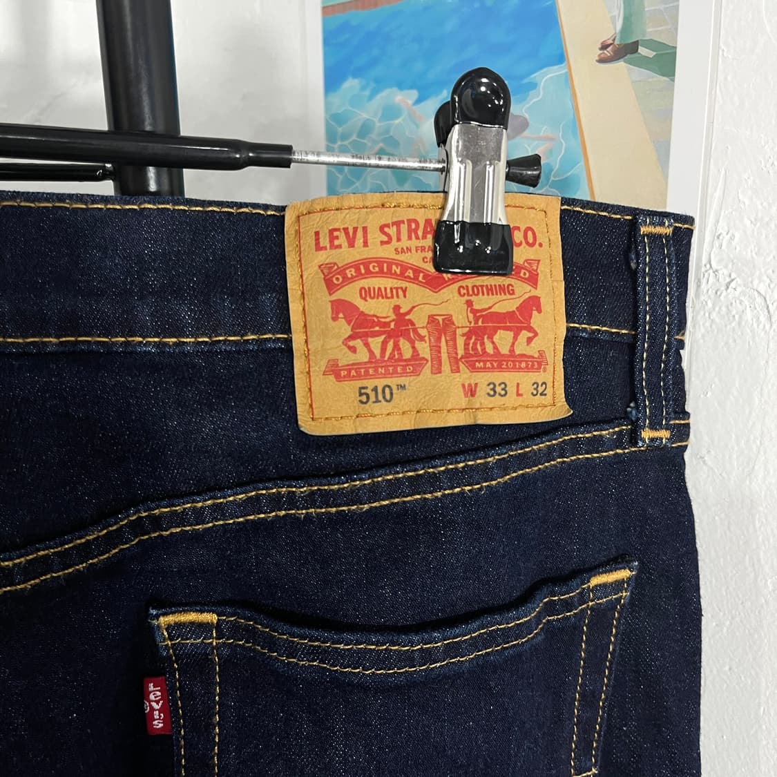 리바이스 510 데님팬츠 상품이미지5