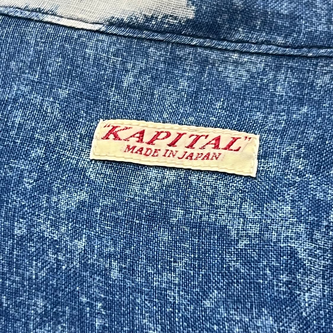 Kapital Star Hawaiian Shirt 상품이미지5