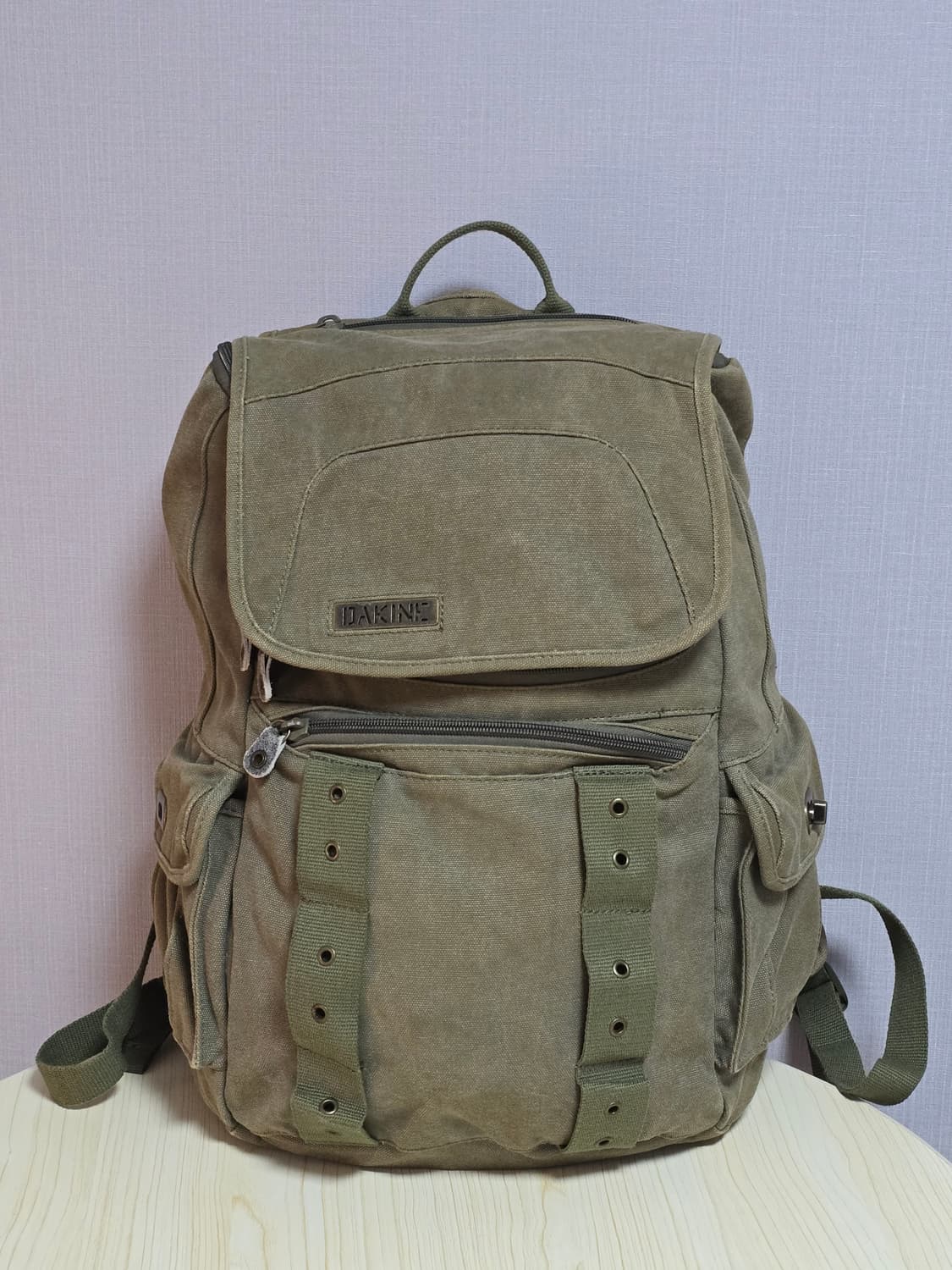 Dakine 다카인 밀리터리 멀티포켓 백팩 상품이미지1