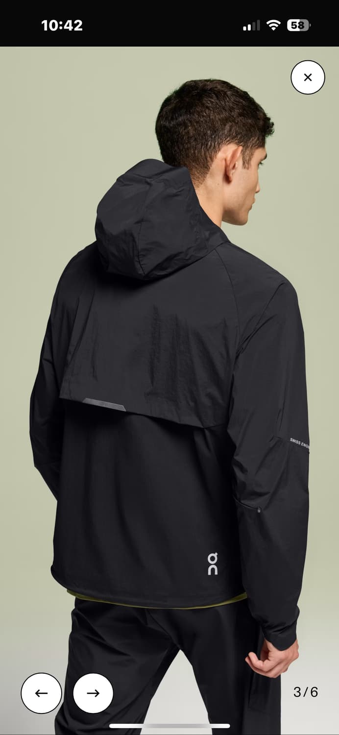 온러닝 코어 런닝자켓 상품이미지3