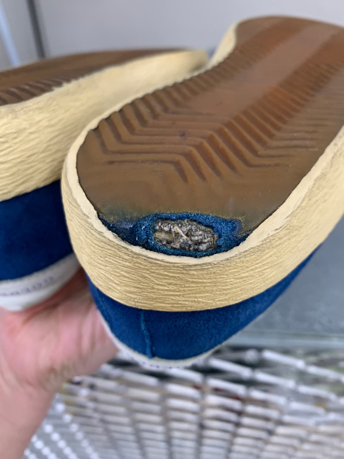 골든구스 슈퍼스타 스웨이드 블루 42(265) 상품이미지10