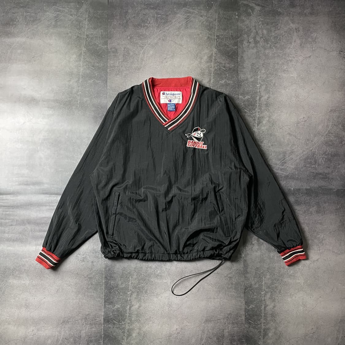 CHAMPION 1990s 챔피온 빈티지 브이넥 스포츠맨투맨 A00460 상품이미지1