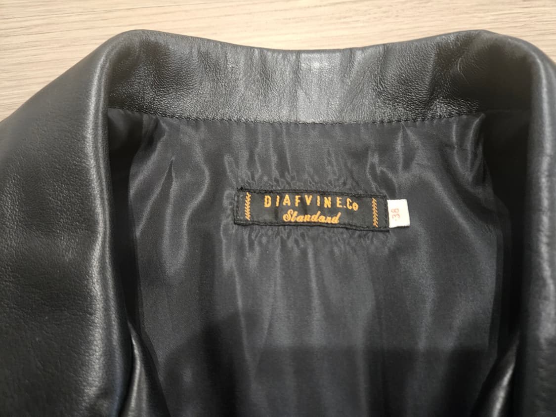 디아프바인 램스킨 라이더 자켓 상품이미지3