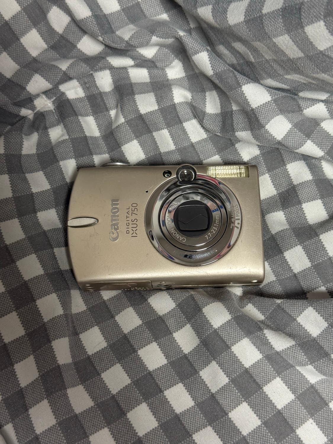 캐논 익서스 750 아일릿 원희 다비치 강민경 빈티지 디카 디지털 카메라 상품이미지1