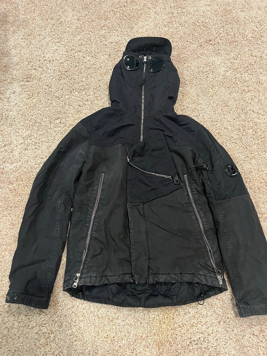 C.P. Company 고글 후드 워싱 자켓 상품이미지9