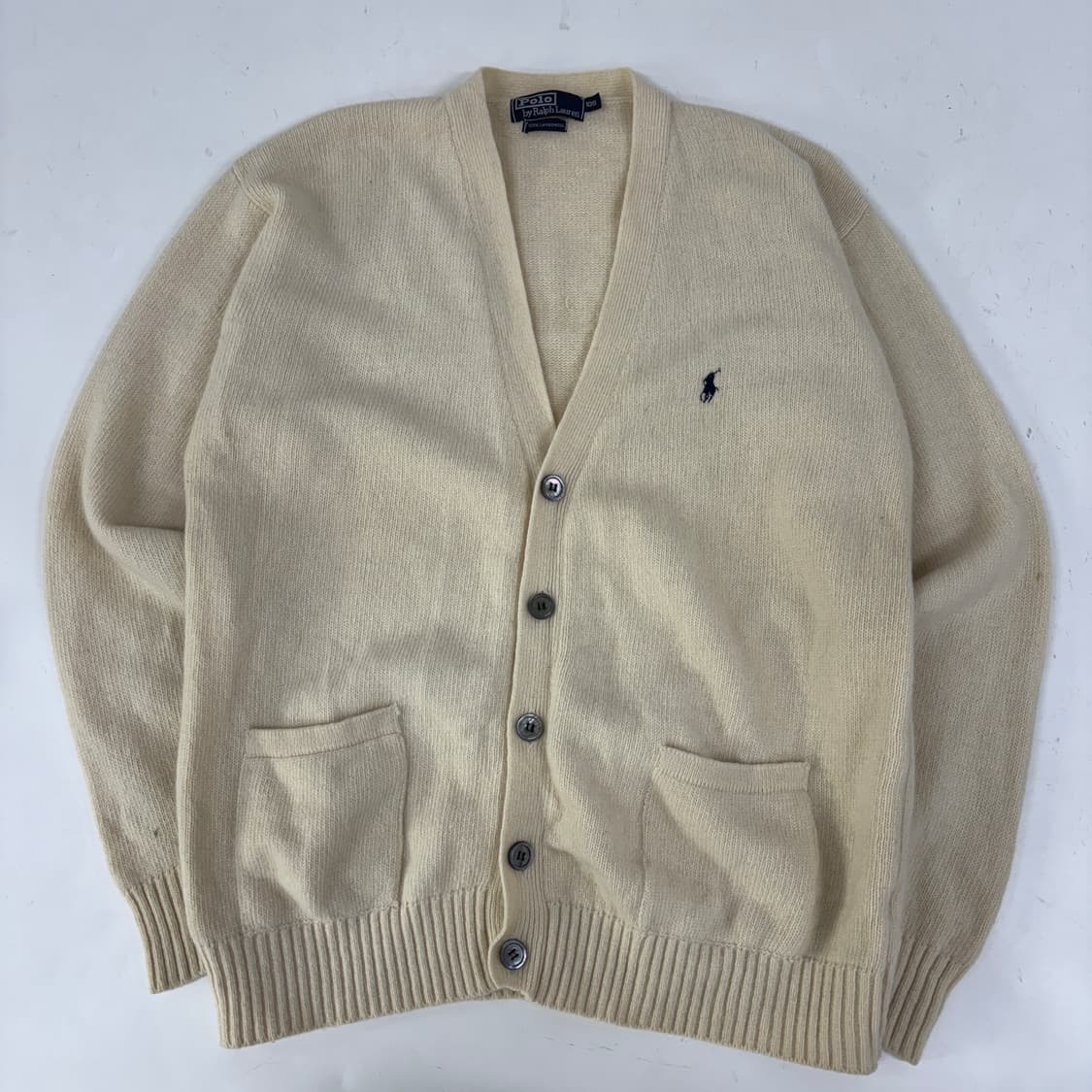 폴로 램스울 가디건 상품이미지3