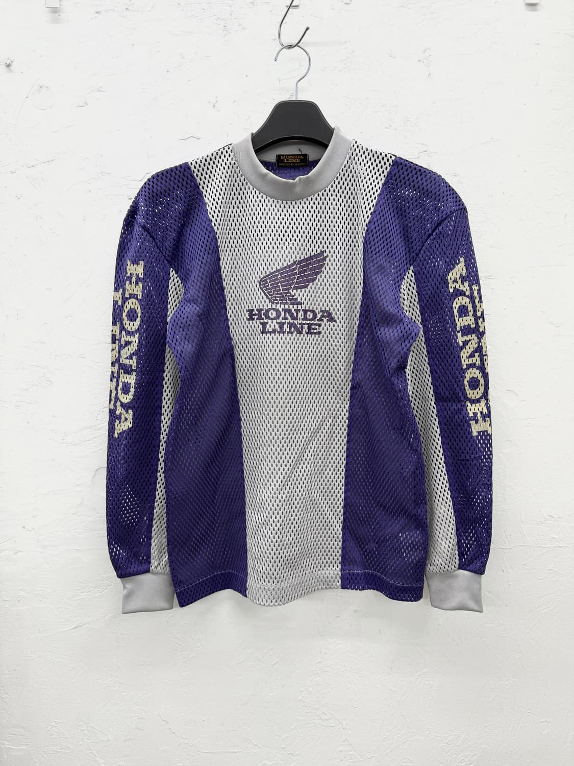 honda line 모터 매쉬 롱슬리브 상품이미지1