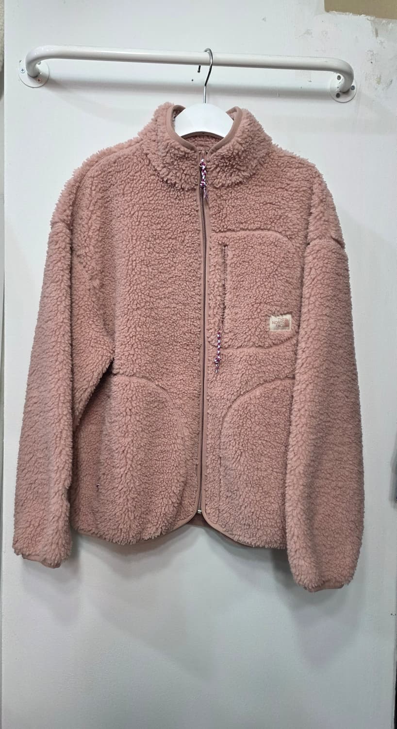 노스페이스 여성 플레이 그린 플리스 자켓 상품이미지1