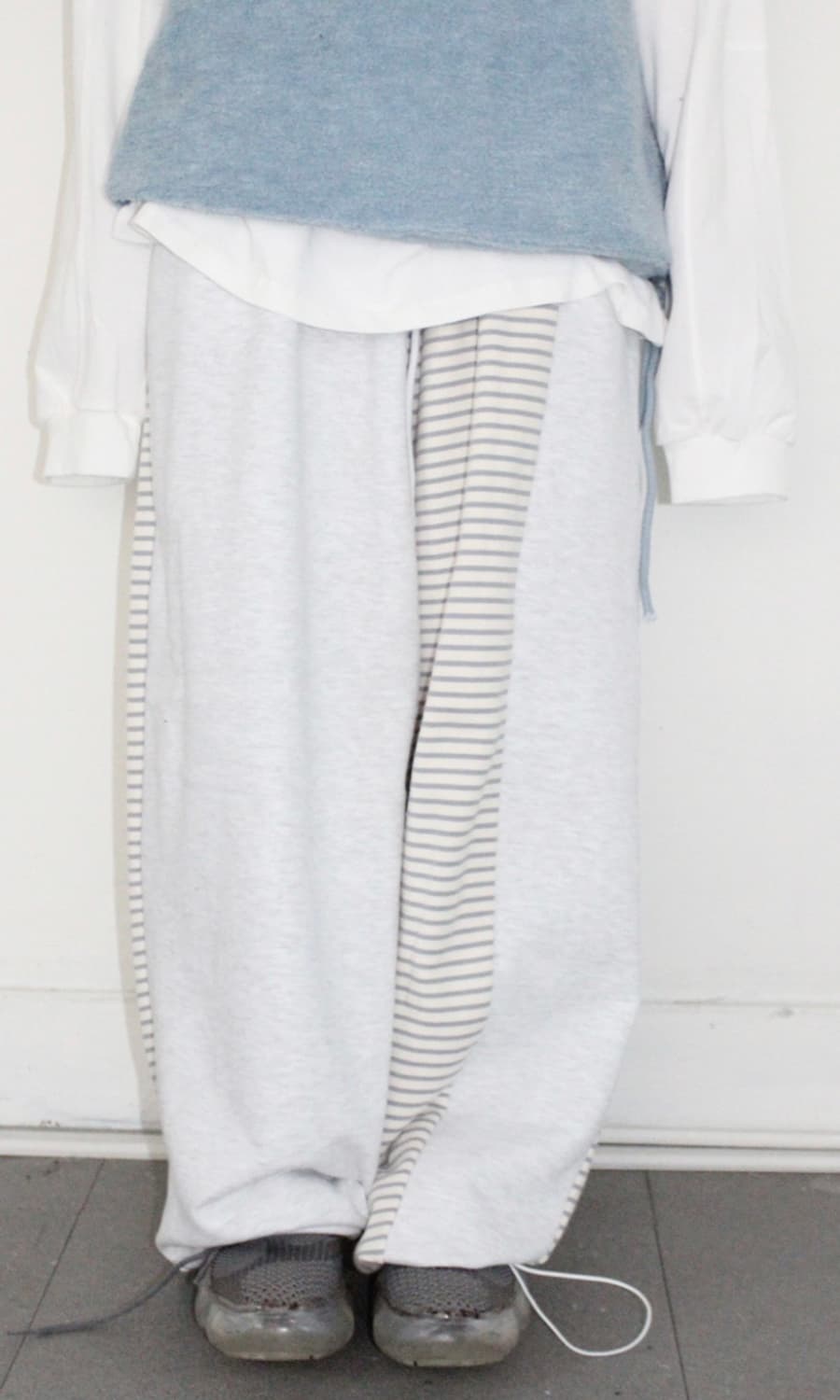 히피디피 스트라이프 팬츠 상품이미지2