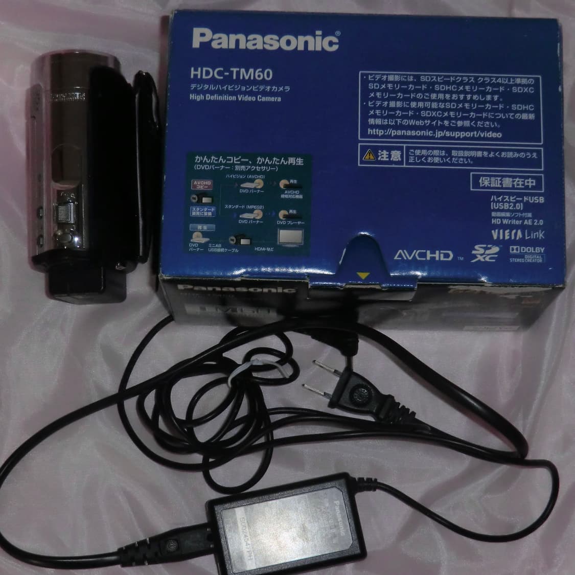 파나소닉 HDC-TM60 캠코더 박스품 Panasonic 상품이미지2