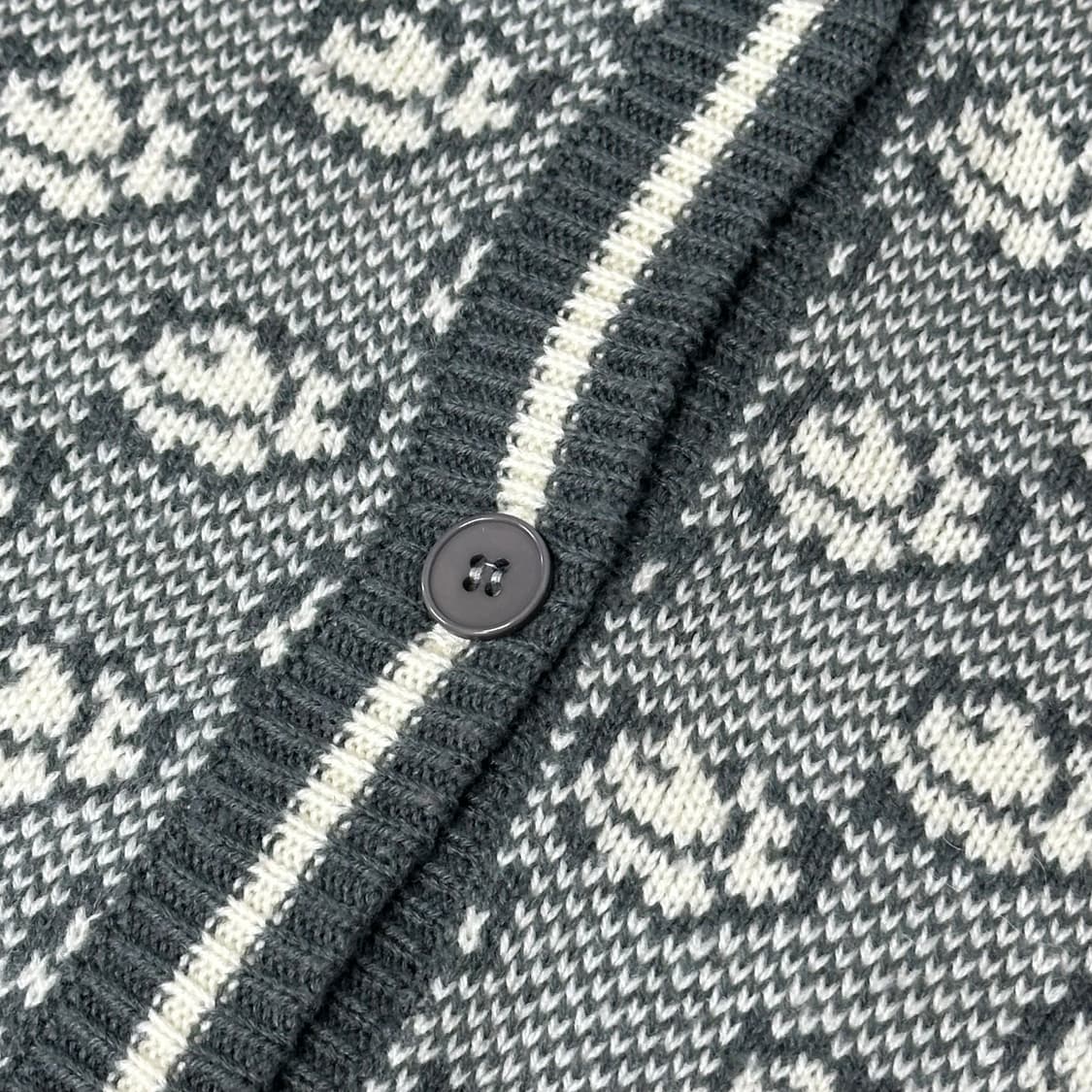 일본 패턴 니트 베스트 상품이미지3