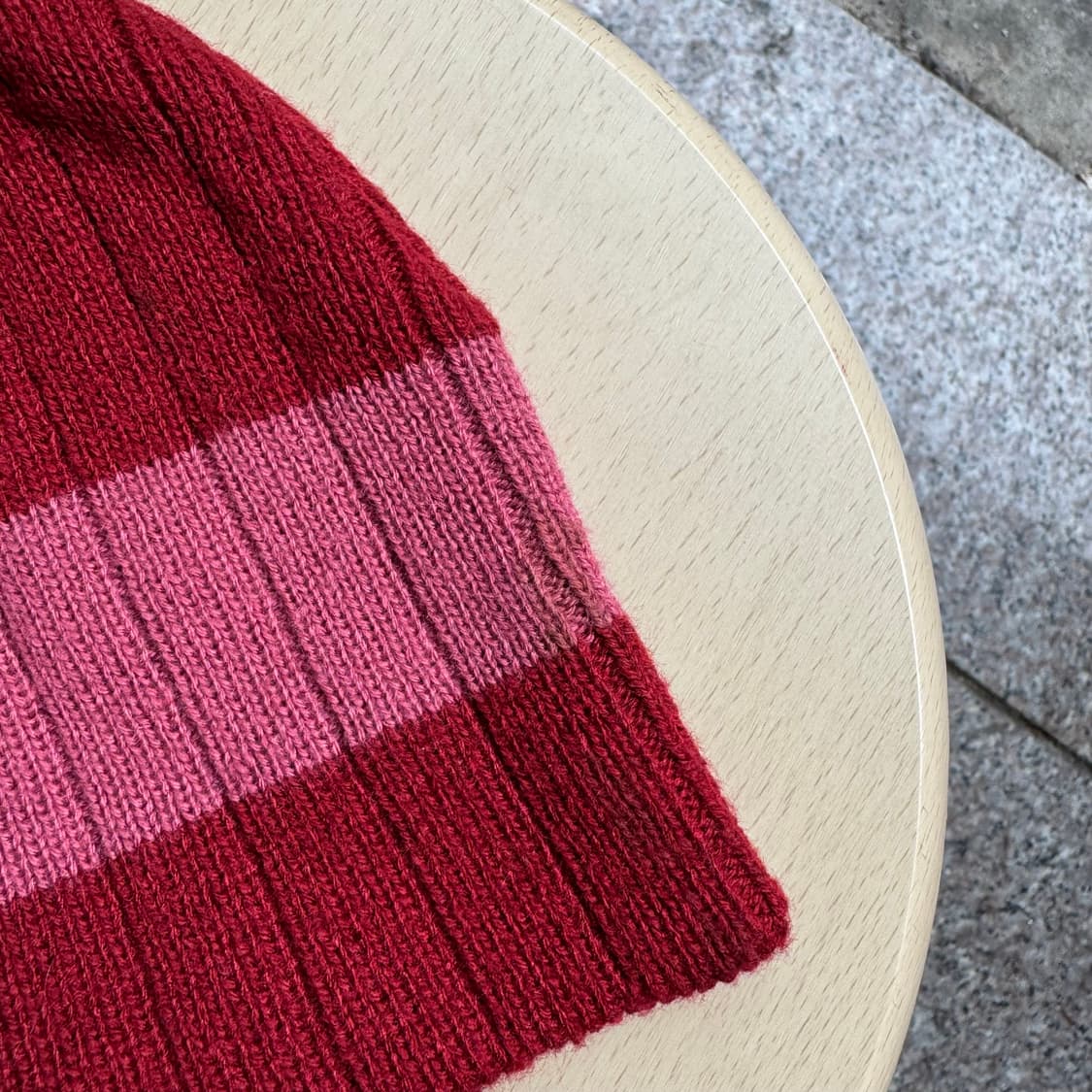 노스페이스 로고 라인 비니 상품이미지6