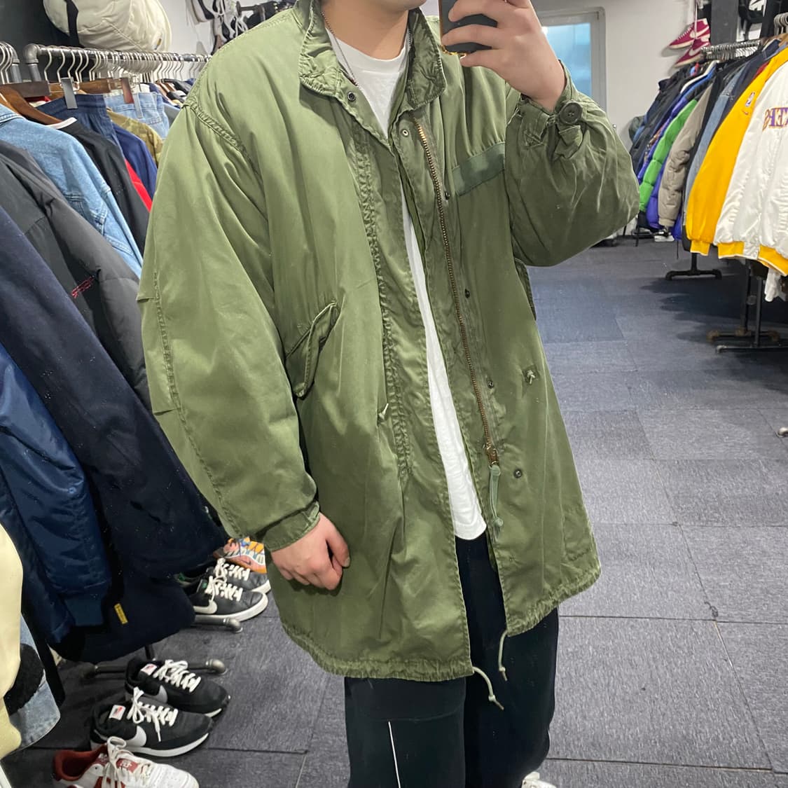 M-65 피쉬테일 파카 상품이미지6