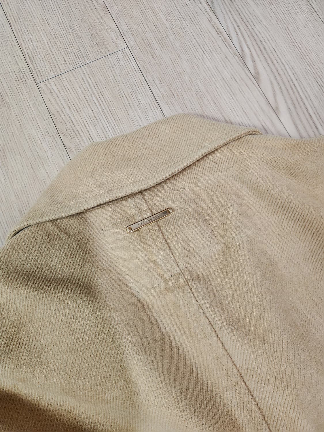 DOWBL JAPAN 베이지 미니멀 재킷 상품이미지7