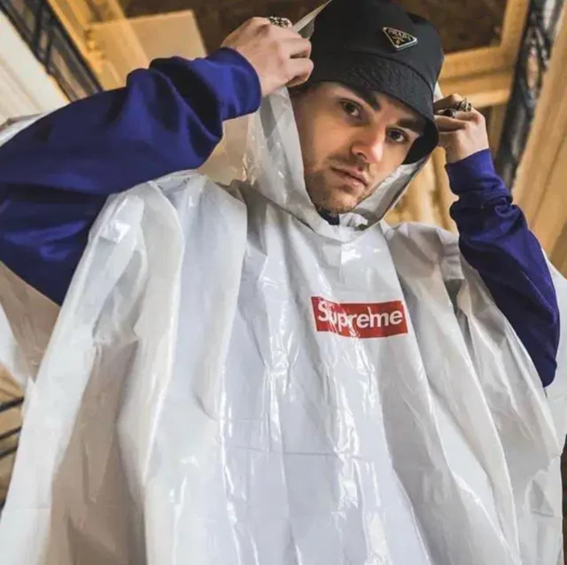 슈프림 판초우의 (우비) 20SS BALLPARK PONCHO 상품이미지4