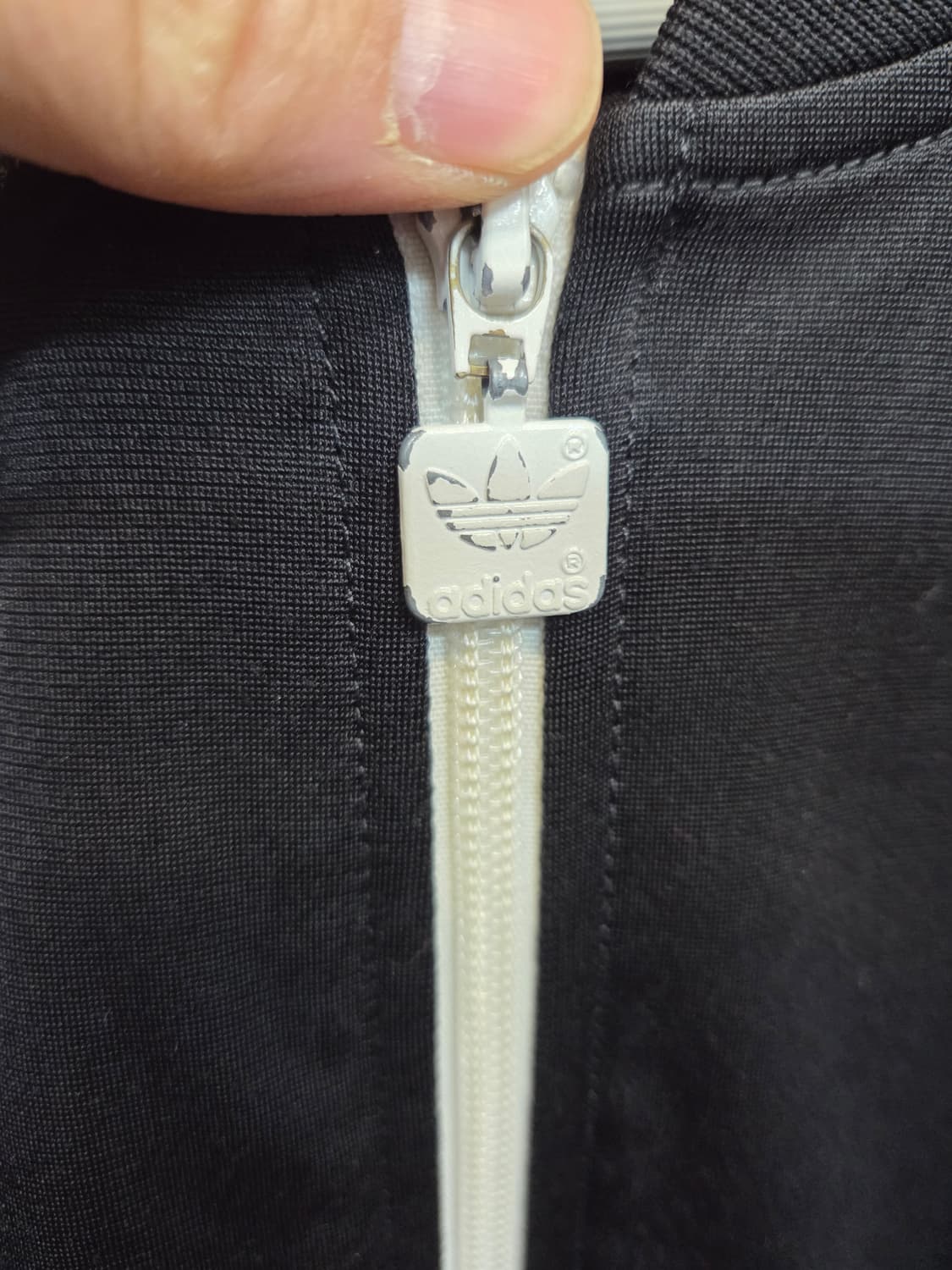 아디다스 대장급 슈퍼스타 트랙탑 져지 110 검흰 상품이미지6