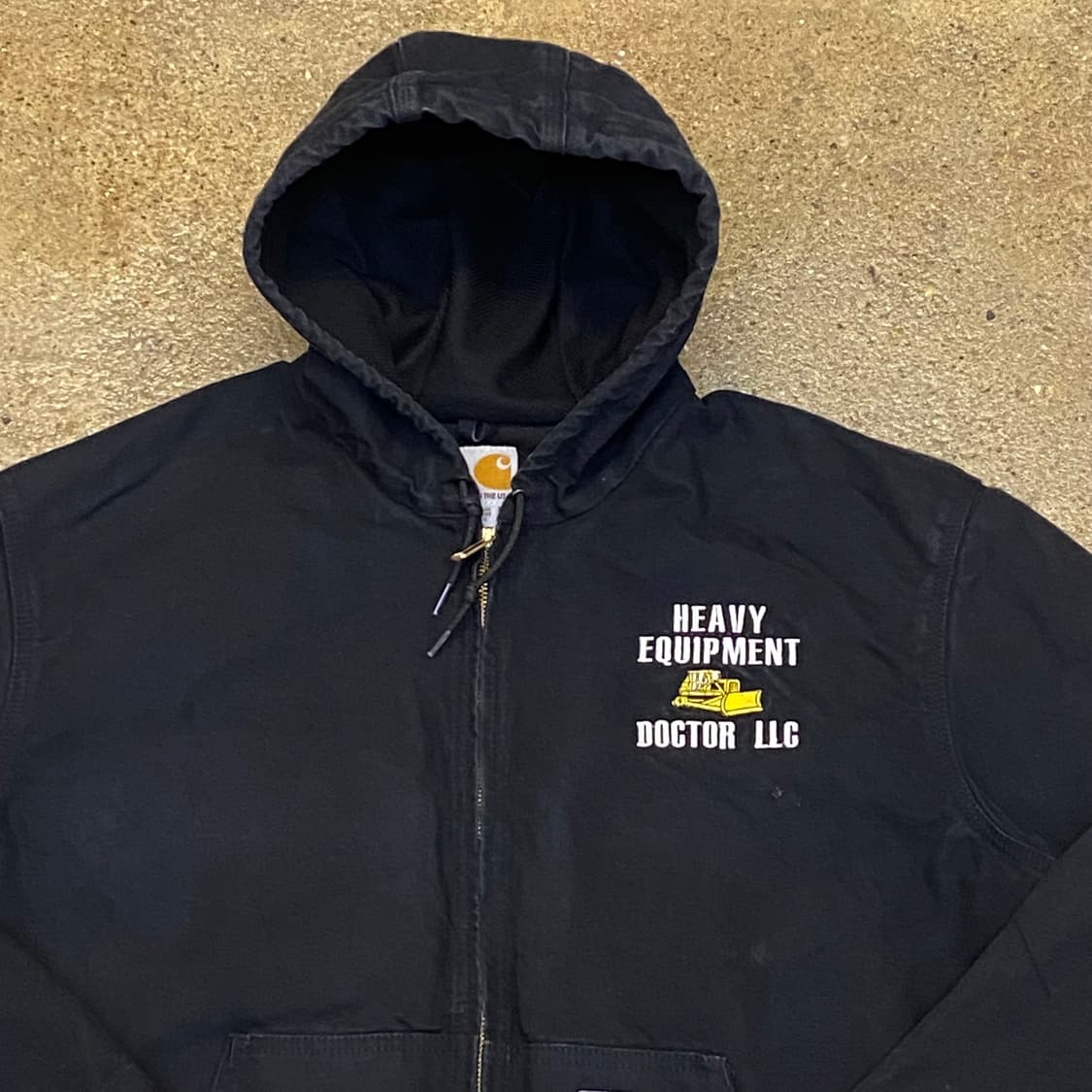 00s Made in USA 빈티지 칼하트 J140 덕액티브 자켓 디트로 상품이미지3