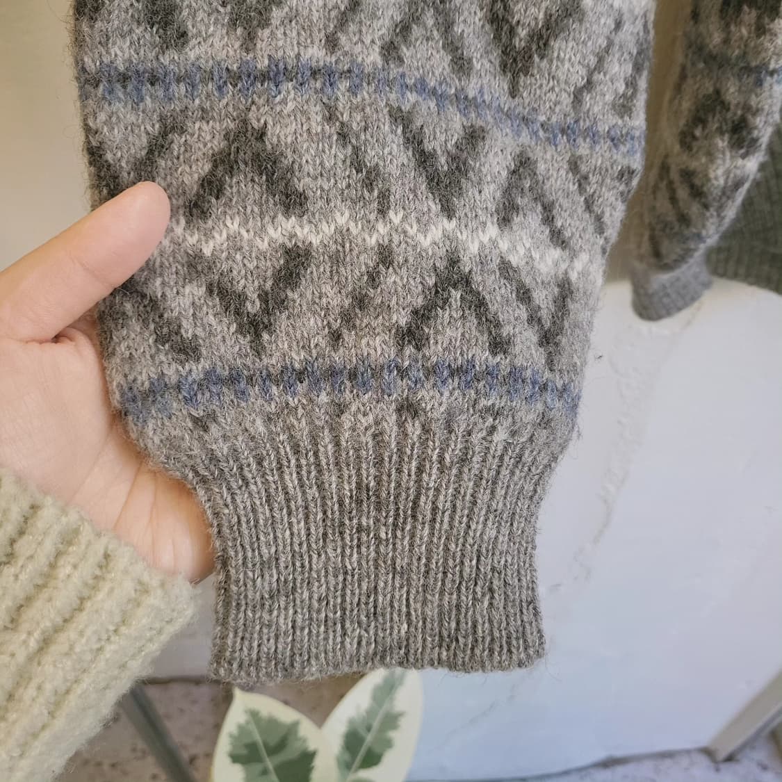 Johnway 뉴울100 노르딕 니트 상품이미지5