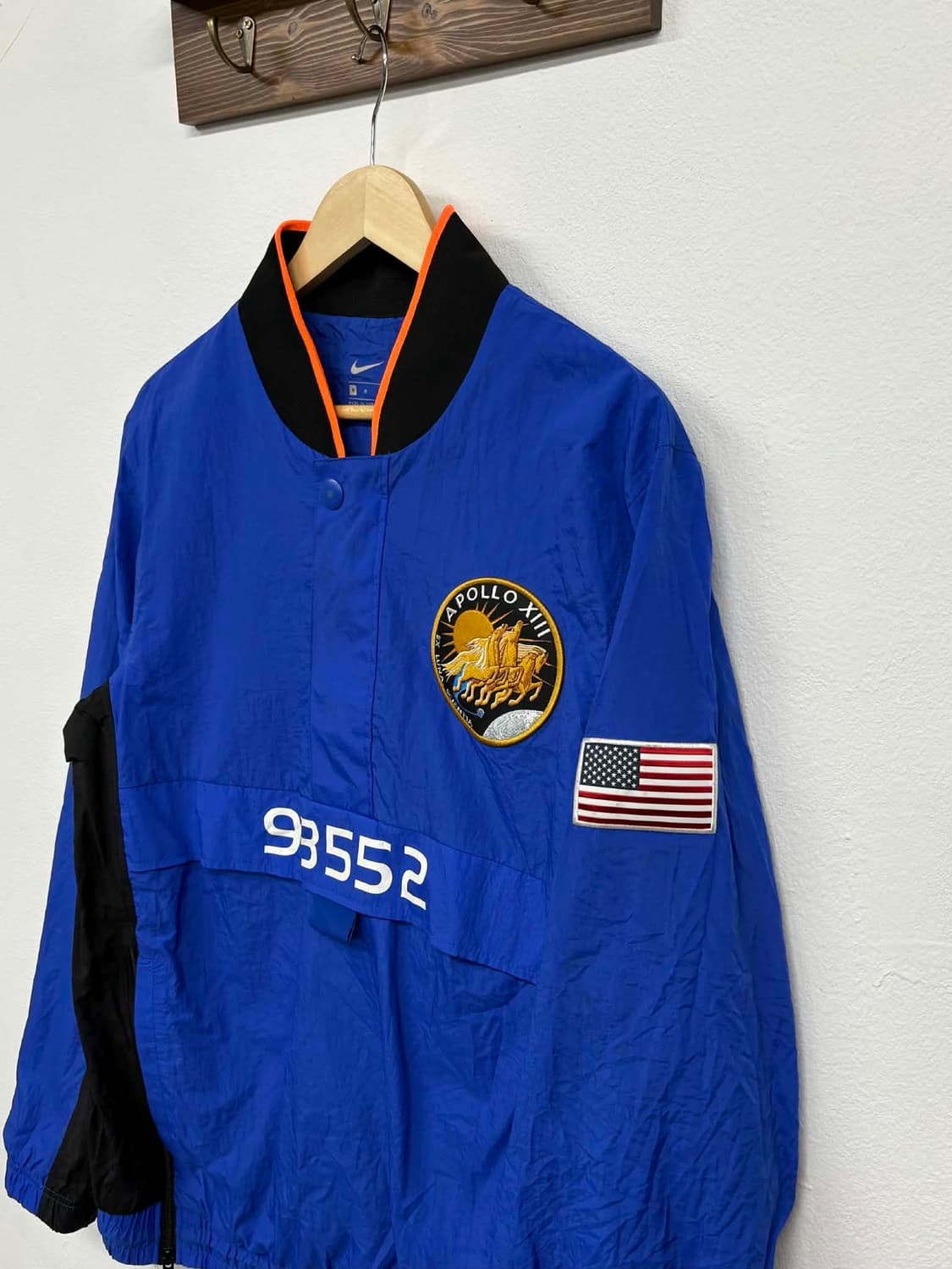 [M] 나이키 폴 죠지 X 나사 아폴로13 PG 아노락 자켓 상품이미지6