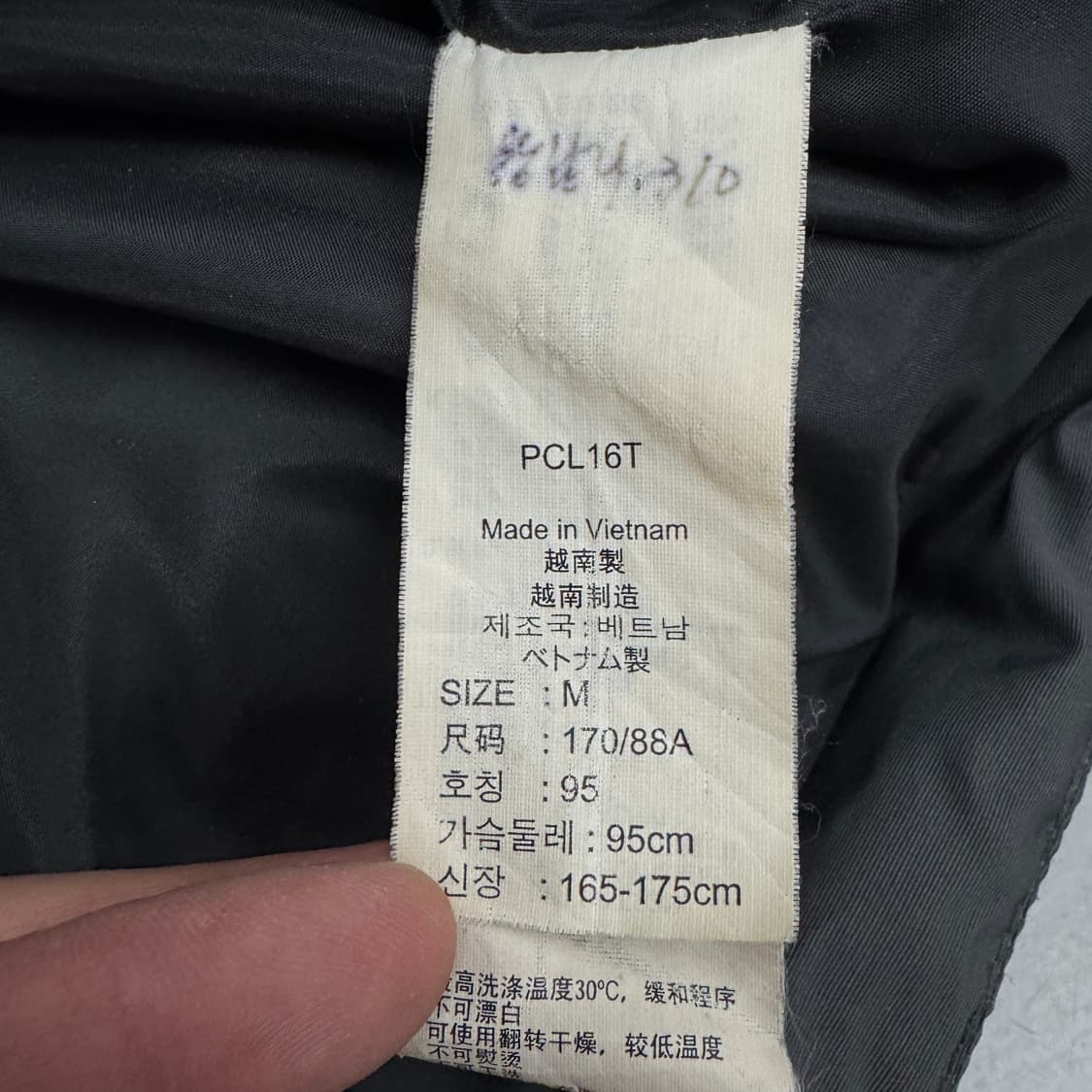 리바이스 바이커 레더도킹 숏 패딩 카키 상품이미지8