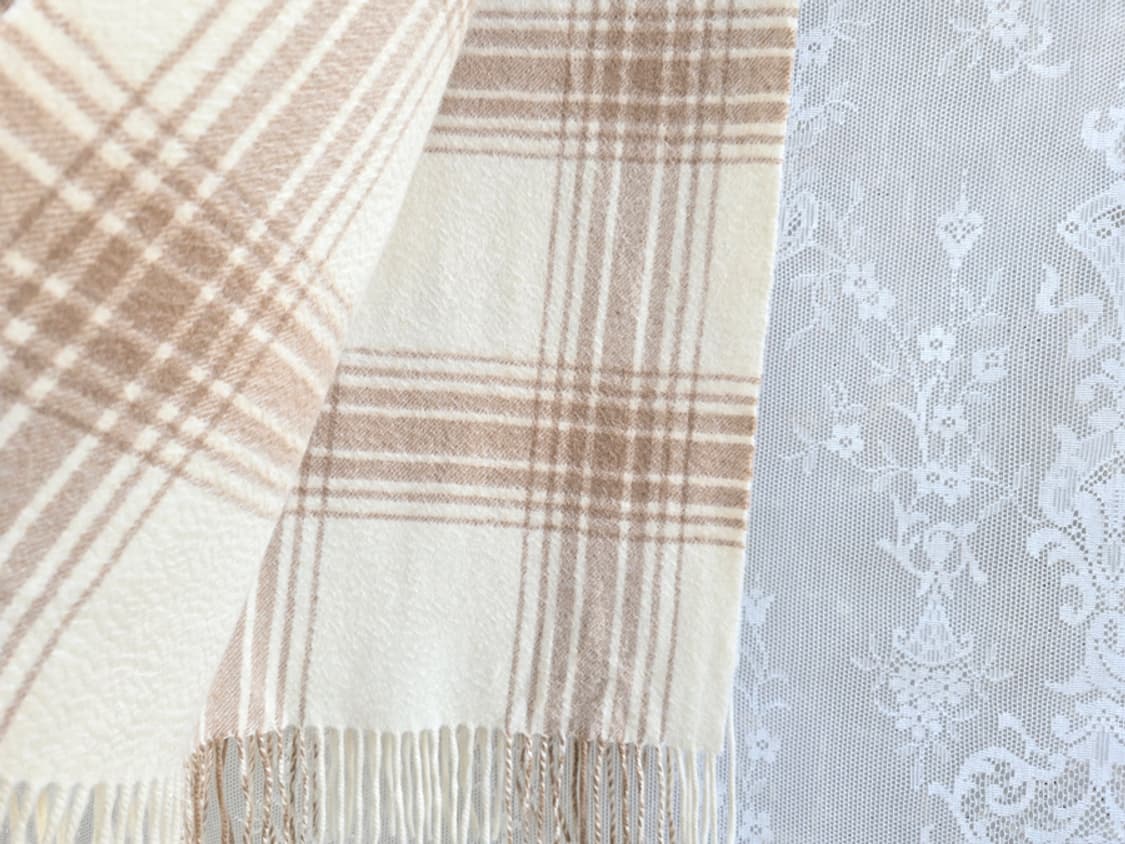 캐시미어 100% 머플러 상품이미지4