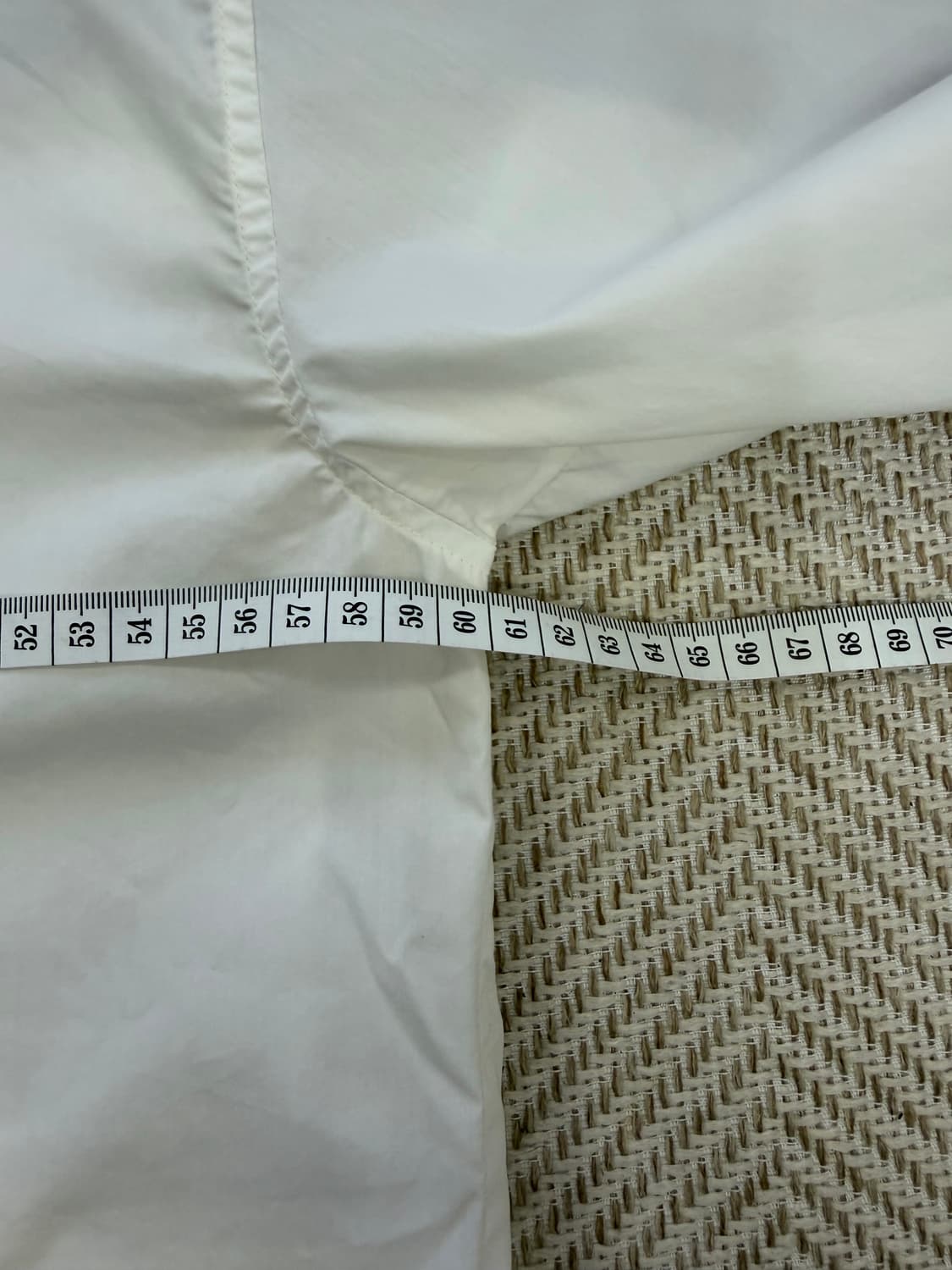 정품) 시스템옴므 한섬 오버핏 셔츠남방 95 상품이미지8