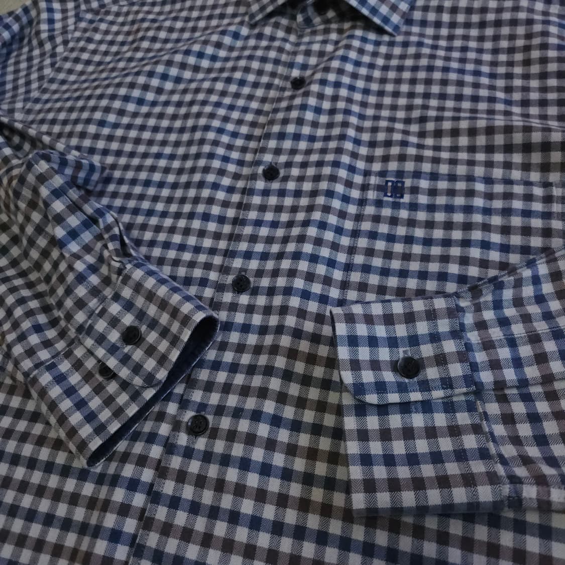 닥스 체크남방셔츠 105-110 상품이미지7