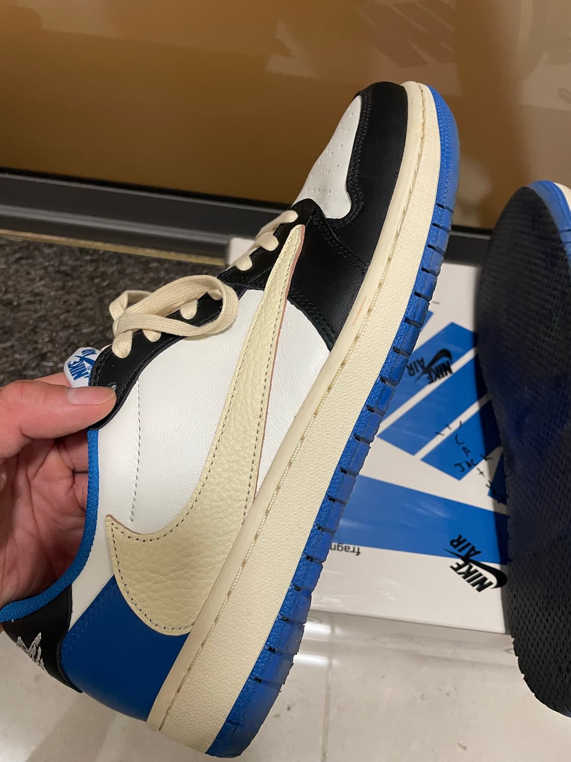 나이키 프라그먼트 스캇 조던 290 상품이미지3