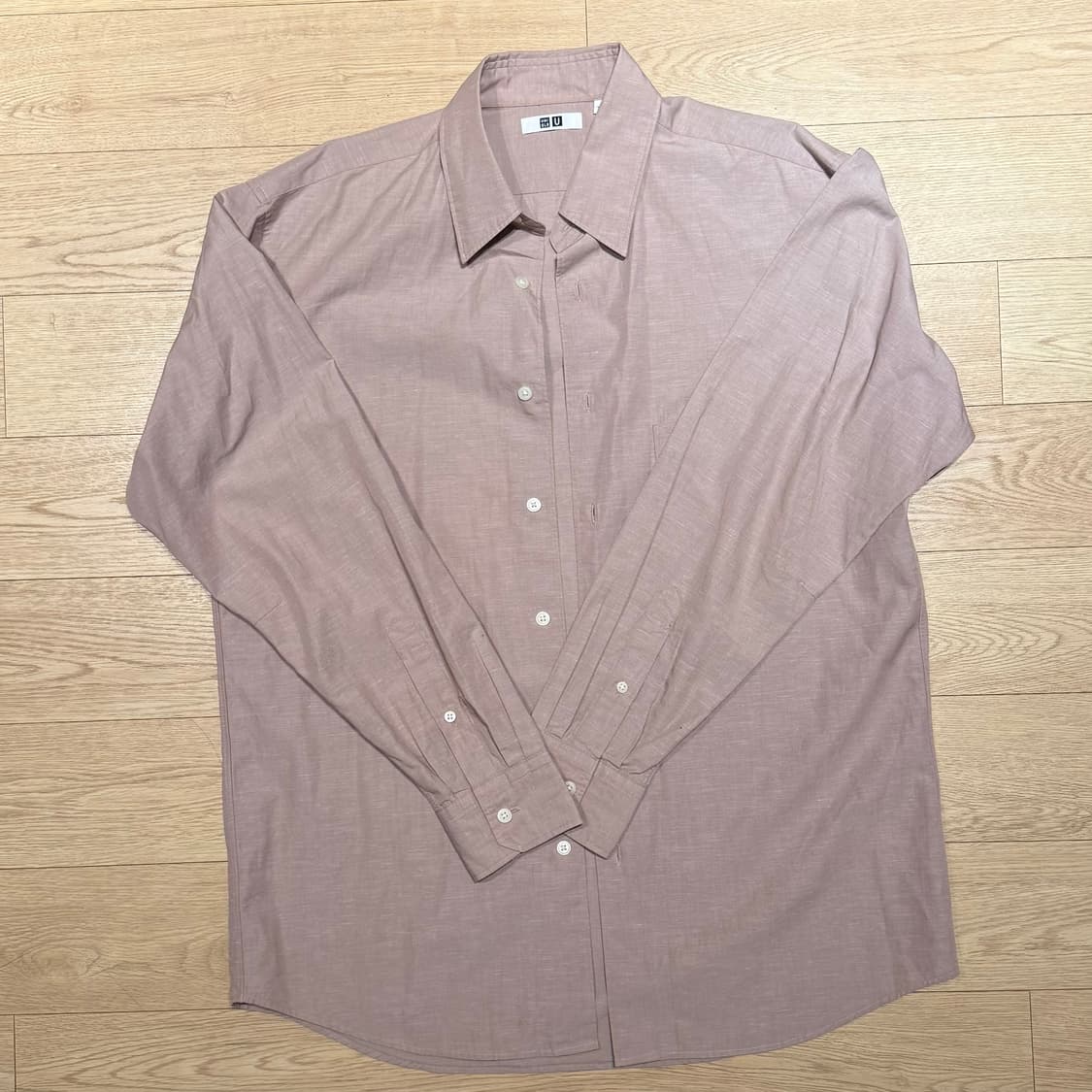 유니클로 U 셔츠 L 사이즈 상품이미지2