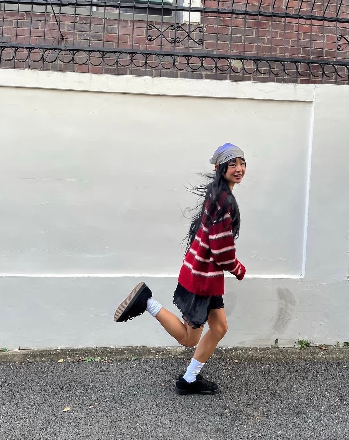 Hairy Overfit Cardigan 버건디 상품이미지3