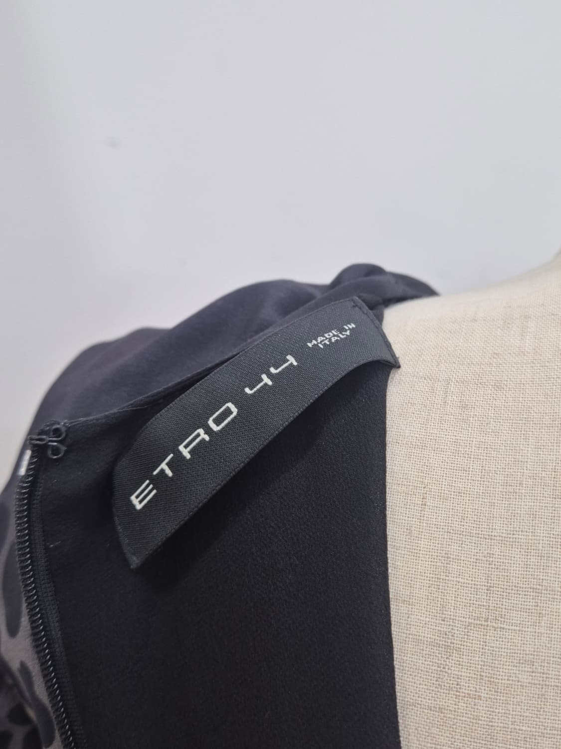 에트로 실크 원피스 상품이미지8